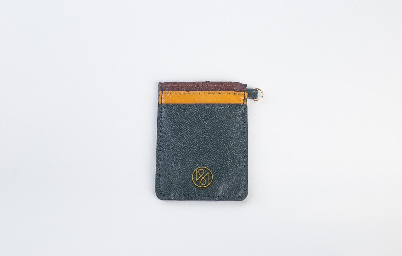 premium leather card holder