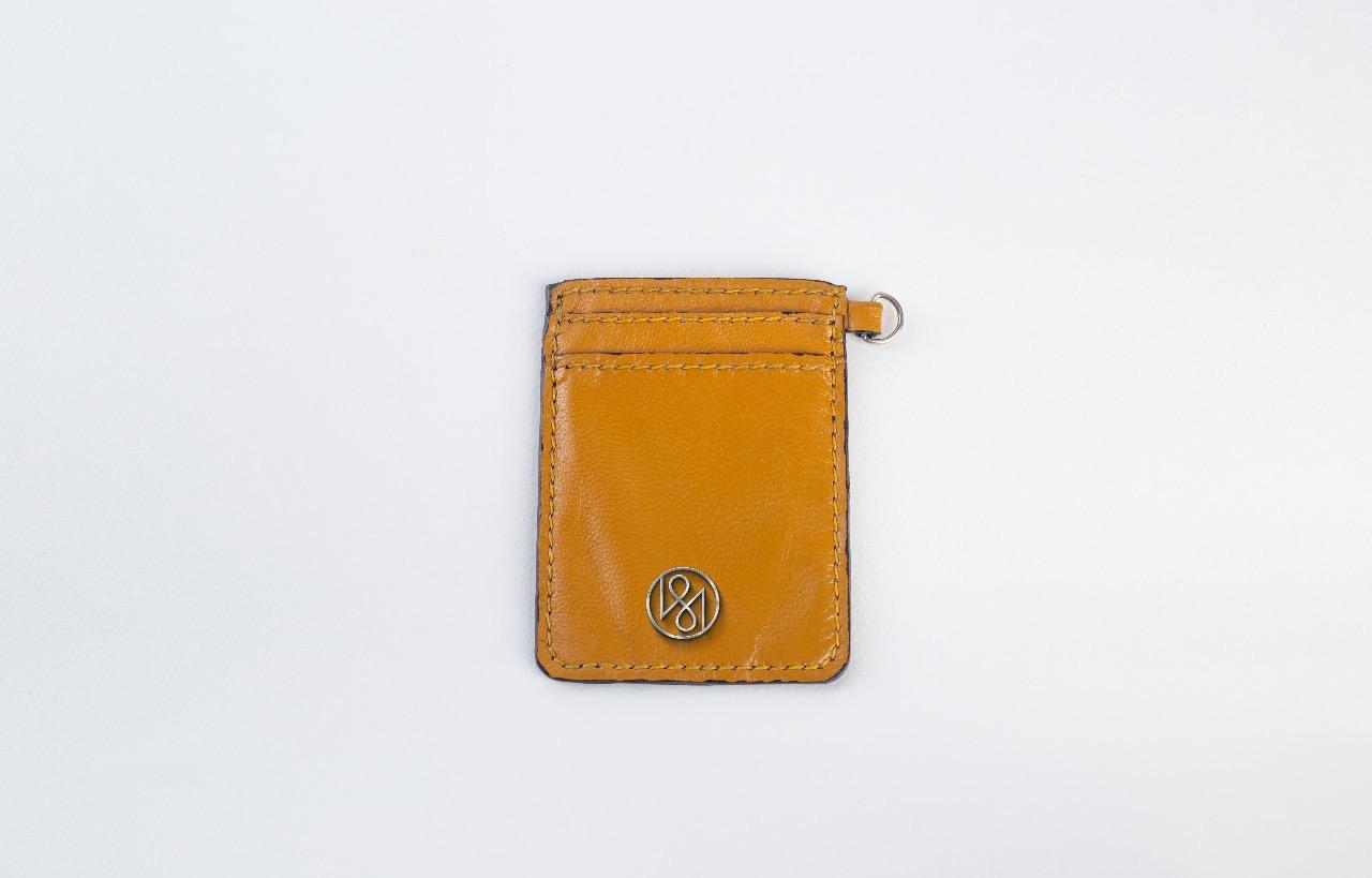 premium leather card holder