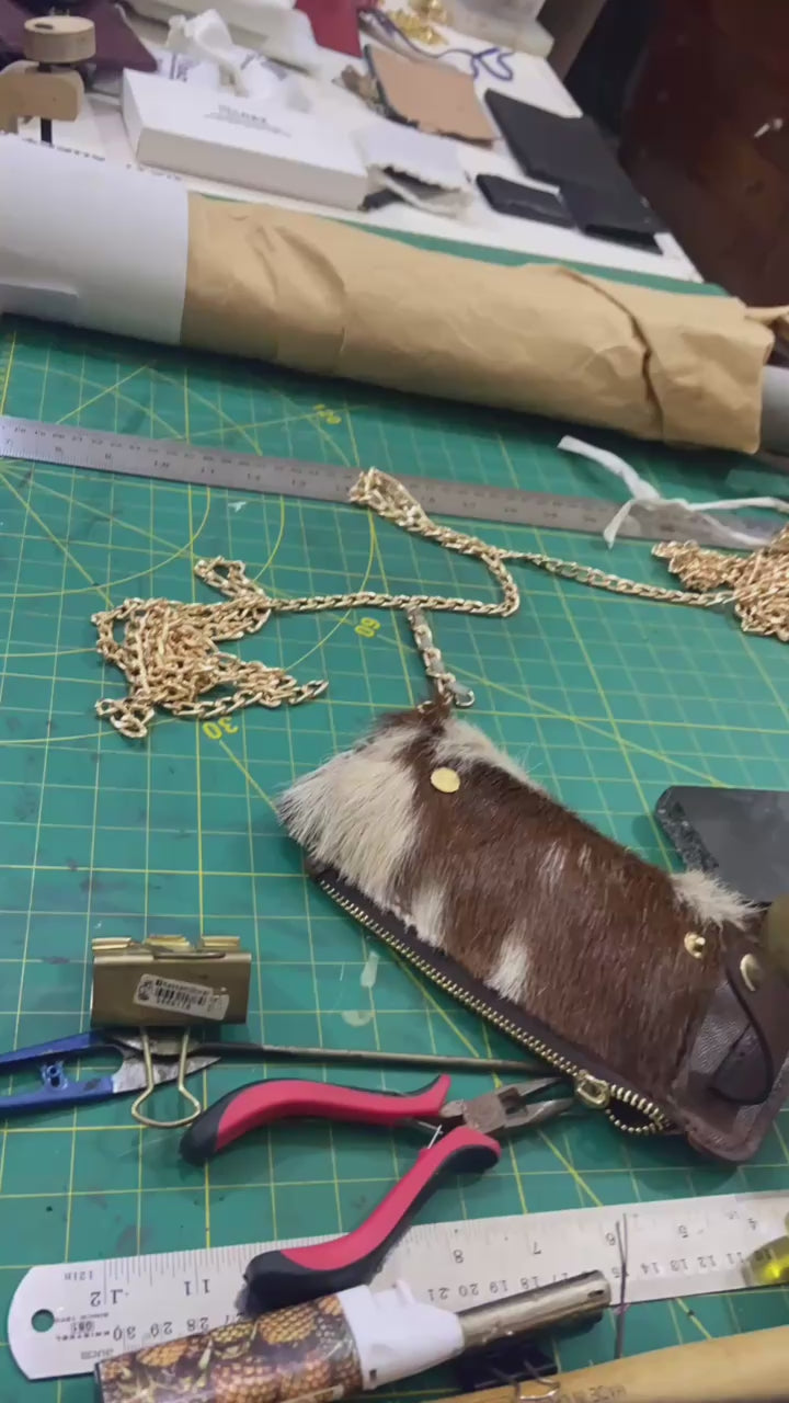 Hairy Mini Mobile Bag — Limited Edition